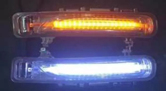 Дневные ходовые огни Dallon DAL00301 для Ford Edge 2013 - 2015