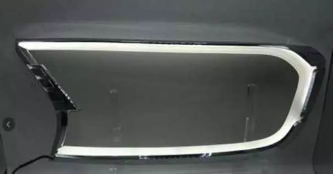 Дневные ходовые огни Dallon DAL00304 для Ford Ranger (3G) 2011 -