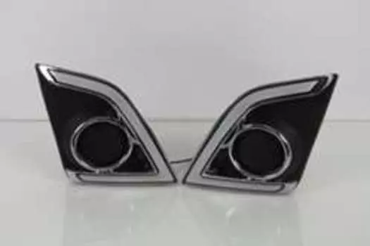 Дневные ходовые огни Dallon DAL00331 для Isuzu D-MAX (2G) 2012 -