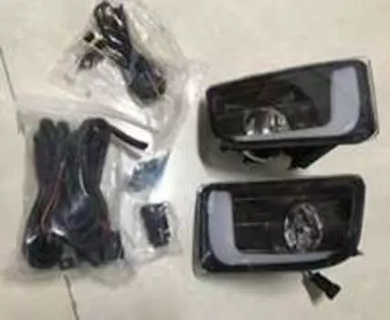 Дневные ходовые огни Dallon DAL00332 для Isuzu D-MAX (2G) рест. 2019 -