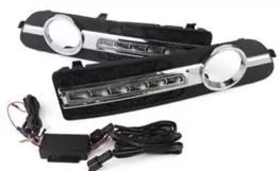 Дневные ходовые огни Dallon DAL00336 для Volvo S80 1998-2016