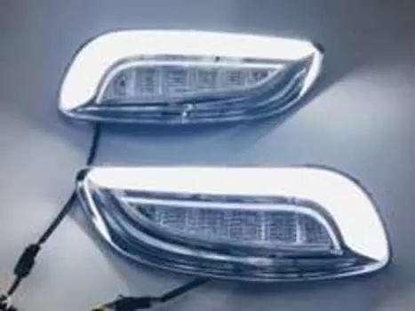 Дневные ходовые огни Dallon DAL00341 для Lexus RX (4G) 2015-