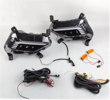 Дневные ходовые огни (ДХО) Dallon DAL00001 для Hyundai Creta (Крета) 2020