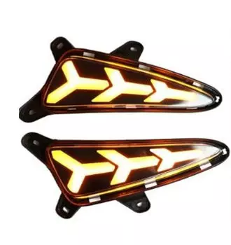 Дневные ходовые огни (ДХО) Dallon DAL00005 для Toyota CHR 2016