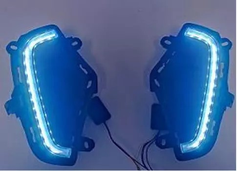 Дневные ходовые огни (ДХО) Dallon DAL00018 для Toyota RAV4 2020