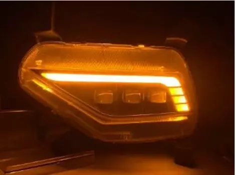 Дневные ходовые огни (ДХО) Dallon DAL00020 для Hyundai Creta (Крета) 2020