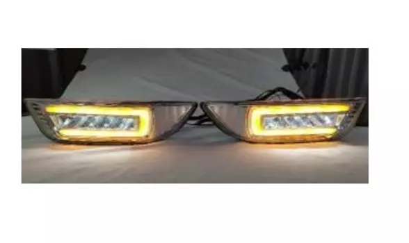 Дневные ходовые огни (ДХО) Dallon DAL00025 для Mitsubishi Lancer 2008