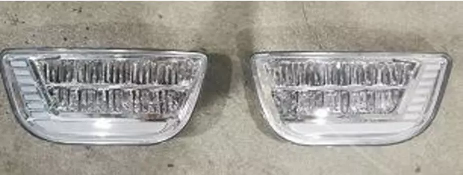 Дневные ходовые огни (ДХО) Dallon DAL00028 для Daewoo Lanos