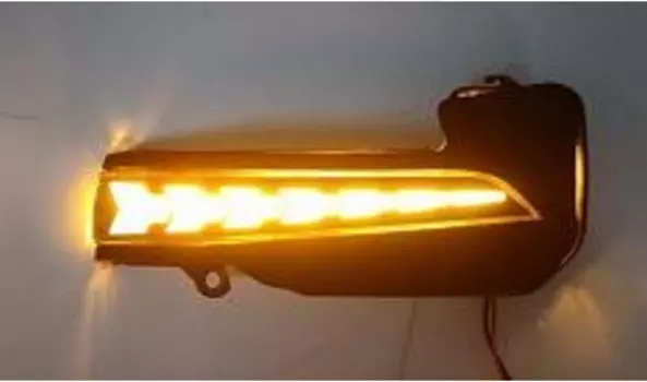 Дневные ходовые огни (ДХО) Dallon DAL00032 для Toyota Fortuner 2017-