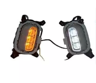 Дневные ходовые огни (ДХО) Dallon DAL00035 для KIA Seltos 2020