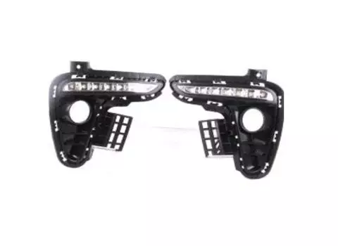 Дневные ходовые огни (ДХО) Dallon DAL00040 для Rio Rio 2017-2018