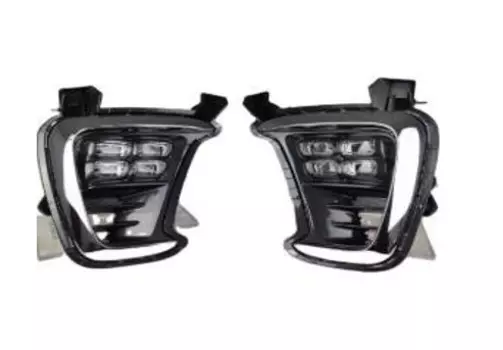 Дневные ходовые огни (ДХО) Dallon DAL00042 для KIA Sorento 2017-2019