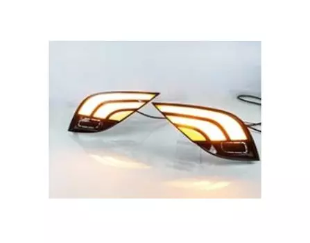 Дневные ходовые огни (ДХО) Dallon DAL00069 для Toyota Camry 2018-2020