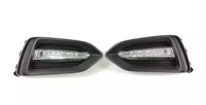 Дневные ходовые огни (ДХО) Dallon DAL00077 для Hyundai Accent 2017-2020