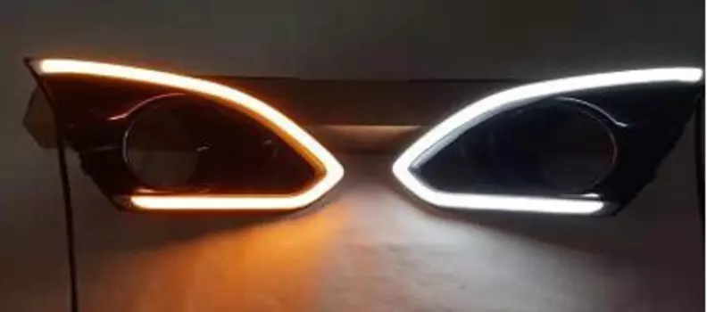 Дневные ходовые огни (ДХО) Dallon DAL00080 для Chevrolet Spark 2016