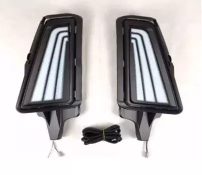 Дневные ходовые огни (ДХО) Dallon DAL00104 для Toyota Hiace 2019-2020