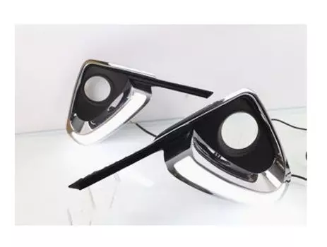 Дневные ходовые огни (ДХО) Dallon DAL00122 для Toyota Fortuner 2017