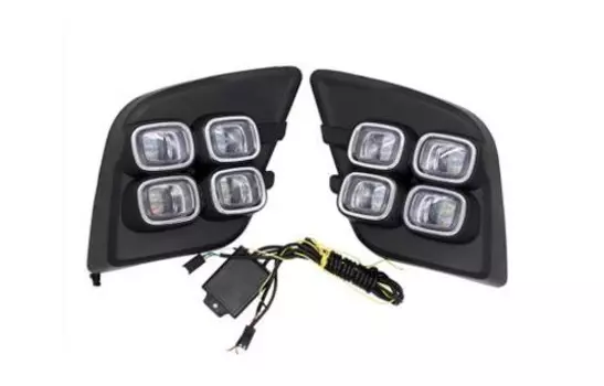 Дневные ходовые огни (ДХО) Dallon DAL00134 для Toyota Hilux 2015