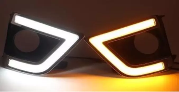 Дневные ходовые огни (ДХО) Dallon DAL00146 для Toyota Corolla 2014-2016