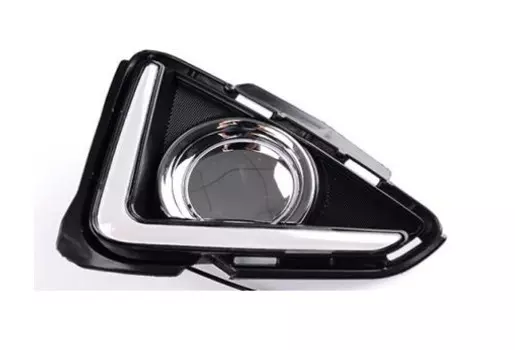 Дневные ходовые огни (ДХО) Dallon DAL00151 для Toyota RAV4 2016