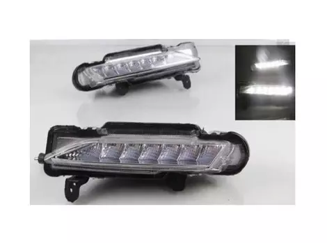 Дневные ходовые огни (ДХО) Dallon DAL00154 для Toyota Yaris 2018