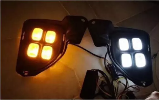 Дневные ходовые огни (ДХО) Dallon DAL00162 для Toyota Hiace 2019