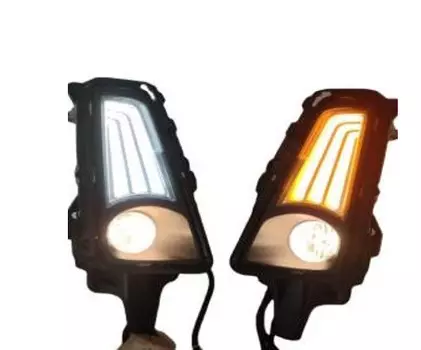 Дневные ходовые огни (ДХО) Dallon DAL00165 для Toyota Hiace 2020