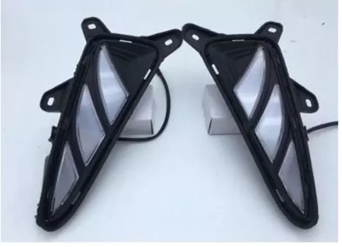 Дневные ходовые огни (ДХО) Dallon DAL00171 для Toyota CHR 2016