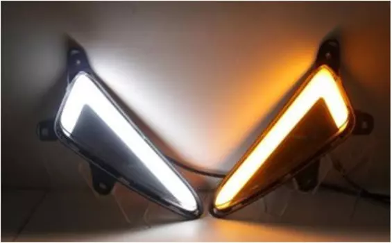 Дневные ходовые огни (ДХО) Dallon DAL00172 для Toyota CHR 2016