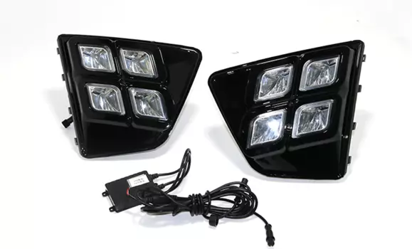 Дневные ходовые огни, диодные Jie Automotive для Hyundai Creta (Крета)