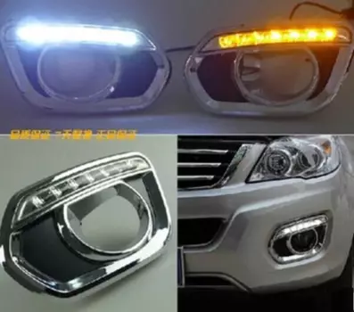 Дневные ходовые огни для Great Wall Hover H6