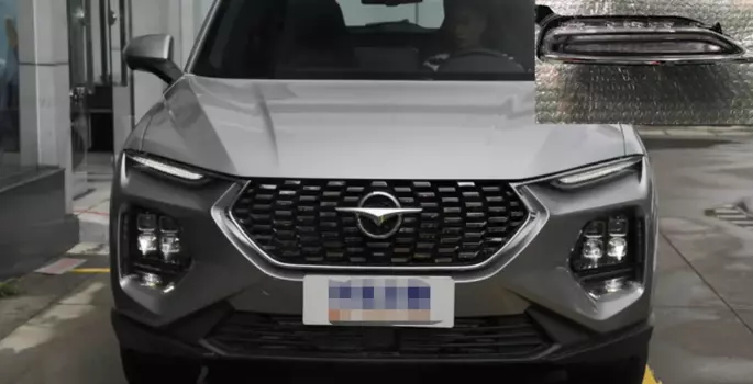 Дневные ходовые огни для Haima 8S