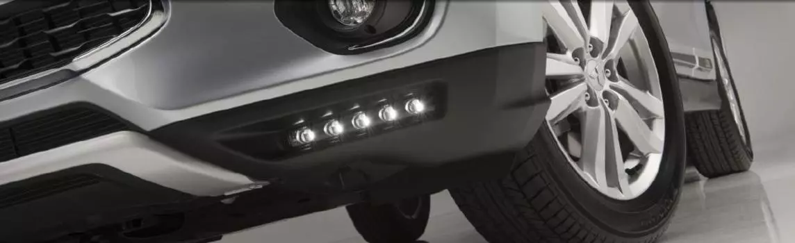 Дневные ходовые огни для Mitsubishi ASX (2013 - 2012)