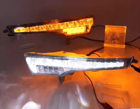 Дневные ходовые огни для Nissan Teana 2014 -