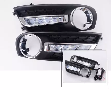 Дневные ходовые огни для Nissan Tiida C13R 2015 -