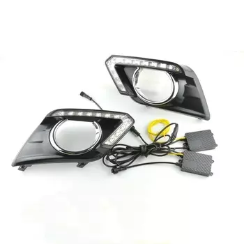 Дневные ходовые огни для Nissan X-Trail T32 2014 -