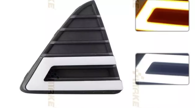 Дневные ходовые огни U для Ford Focus (2011 - 2015)