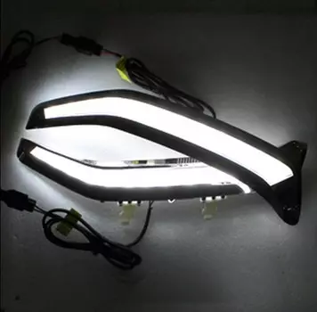 Дневные ходовые огни, ксенон