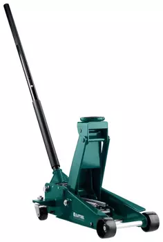 Домкрат подкатной гидравлический Kraftool 43450-3 (3 т)