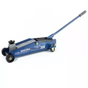 Домкрат подкатной гидравлический Stels 51134 (3 т)