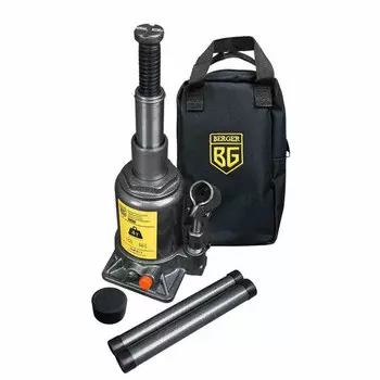 Домкрат телескопический гидравлический "Фогельсберг" 4 т. BERGER BG1275