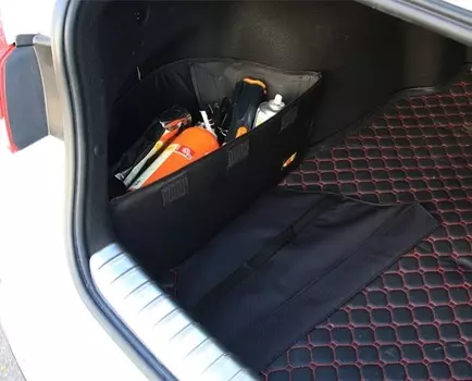 Дополнительные боксы в багажник для KIA Optima 2016 -