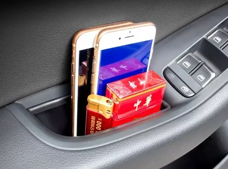 Дополнительные боксы в ручки дверей для AUDI Q5 2016 -