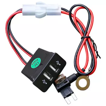 Дополнительные usb разъемы в блок управления светом для Geely Atlas 2018 -