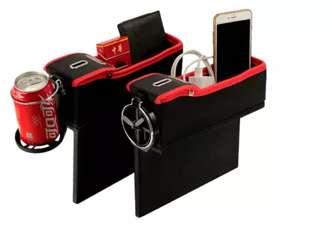 Дополнительный бокс межу сиденьями левый или правый для Creta (Крета) 2016 -