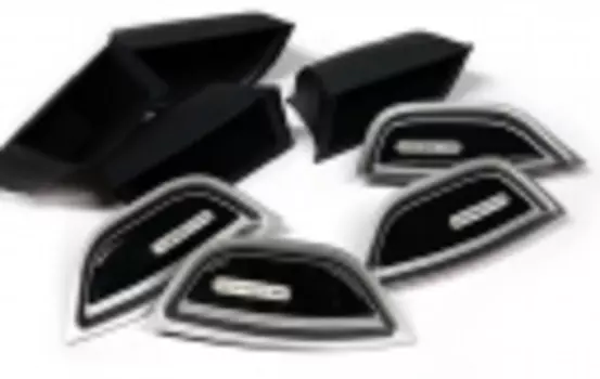 Дополнительный бокс на дверные подлокотники для Sorento Prime (2015 - по н.в. )