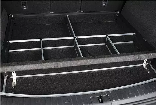 Дополнительный бокс-органайзер в отделение запаски, трансформирующийся в столик Skoda Karoq 2020 (Шкода Карок)