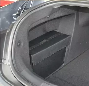 Дополнительный бокс в багажник для Peugeot 408 2012 -