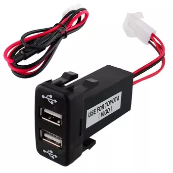 Дополнительный USB-Hub на 2 входа для Toyota C-HR 2018 -