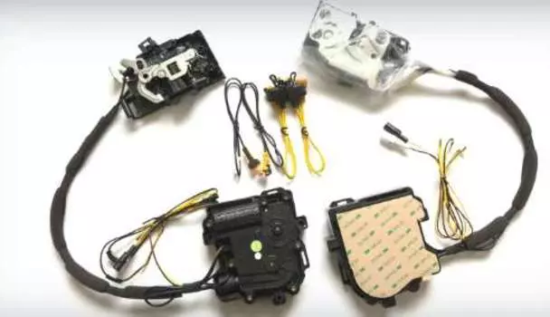 Доводчики дверей Kaimiao BMW X3(F25) 2011-2018